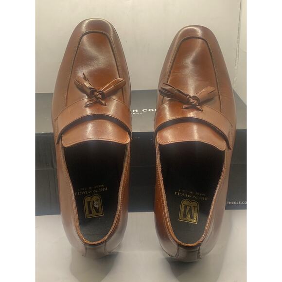 M By Bruno Magli Glen Leather Loafer Men\'s Size 10M main image 7
